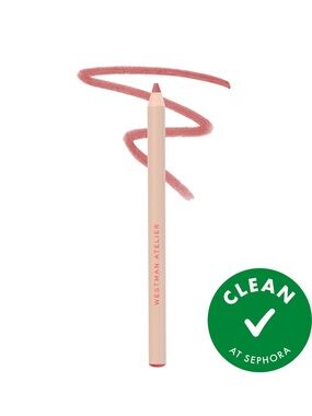 [MAKEUP] Westman Atelier Lip Shape Defining Lip Liner Petal Dusty Nude Rose NIB